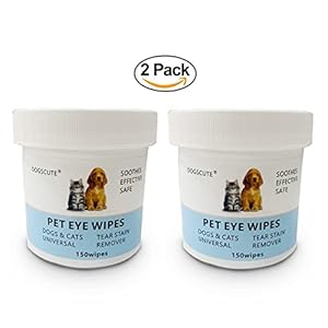 Dog-Eye-Wipes-2-Pack-300-Count-Tear-Stain-Remover-for-Dogs-Cats-Puppies-Kittens-Pet-Cleaning-Wipes - Cucciolini Doodles   Dog-Eye-Wipes-2-Pack-300-Count-Tear-Stain-Remover-for-Dogs-Cats-Puppies-Kittens-Pet-Cleaning-Wipes