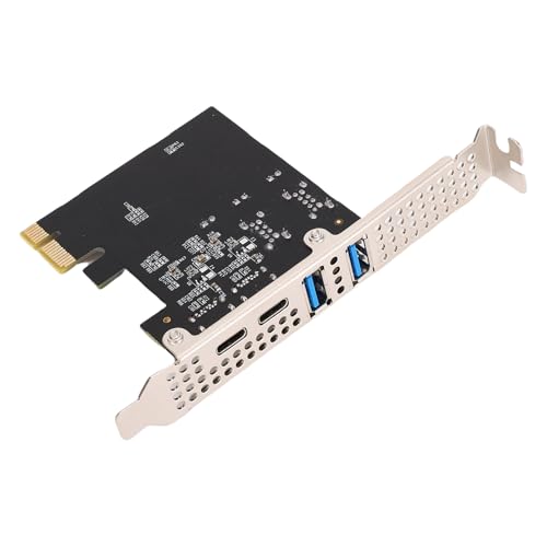 RASTKY PCI Express Adapter Fast Data Transfer Type C Expansion Card for/Users