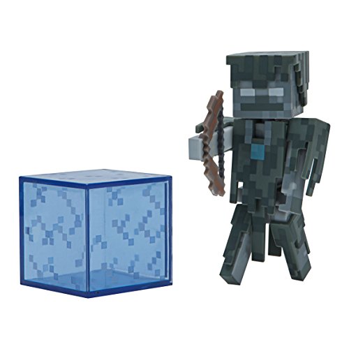 Preisvergleich Produktbild Minecraft 16494 EISWANDERER MIT Accessoire, Unisex-Kinder