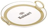 Ruinart Plateau à champagne Doré 37 cm