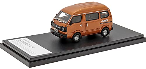 Amazon | Hi Story 1/43 スバル SAMBAR 4WD (1980) マイティブラウン
