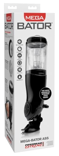 pipedream Masturbateur Rechargeable Mega Bator Anus