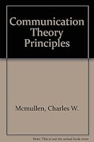Communication theory principles B0006BYIWY Book Cover