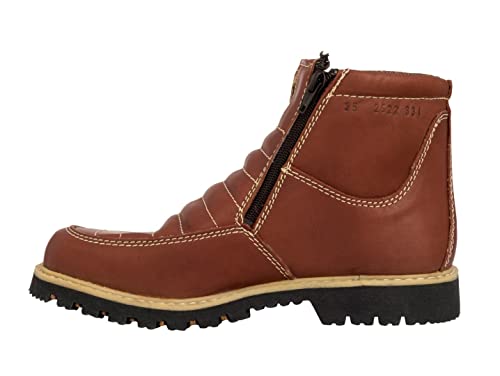 Cowboy Professional Mens 300TR Chedron Work Boots Leather Slip Resistant Soft Toe3