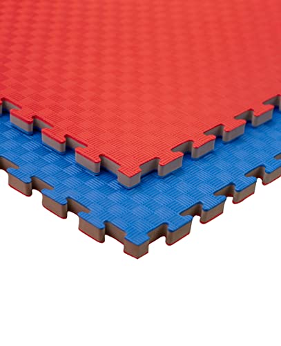 Equipamiento para gimnasio 5 JOWY Lote 6 Unidades Estructura Tatami Puzzle con más Densidad pa...