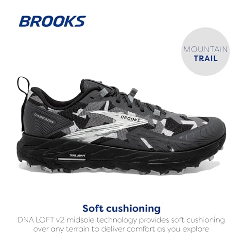 Image of Brooks Women's Cascadia 17 GTX Waterproof Trail Running Shoe