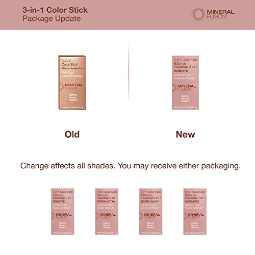 Mineral Fusion 3-In- Color Stick (Packaging May Vary) Magnetic , 0.18 Ounce (Pack Of 1) #TOP7
