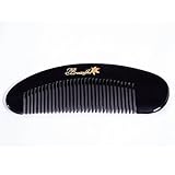 Breezelike Hair Comb with Premium Gift Box - Anti Static Natural Detangler Massage Comb - Handmade Detangling Buffalo Horn Comb