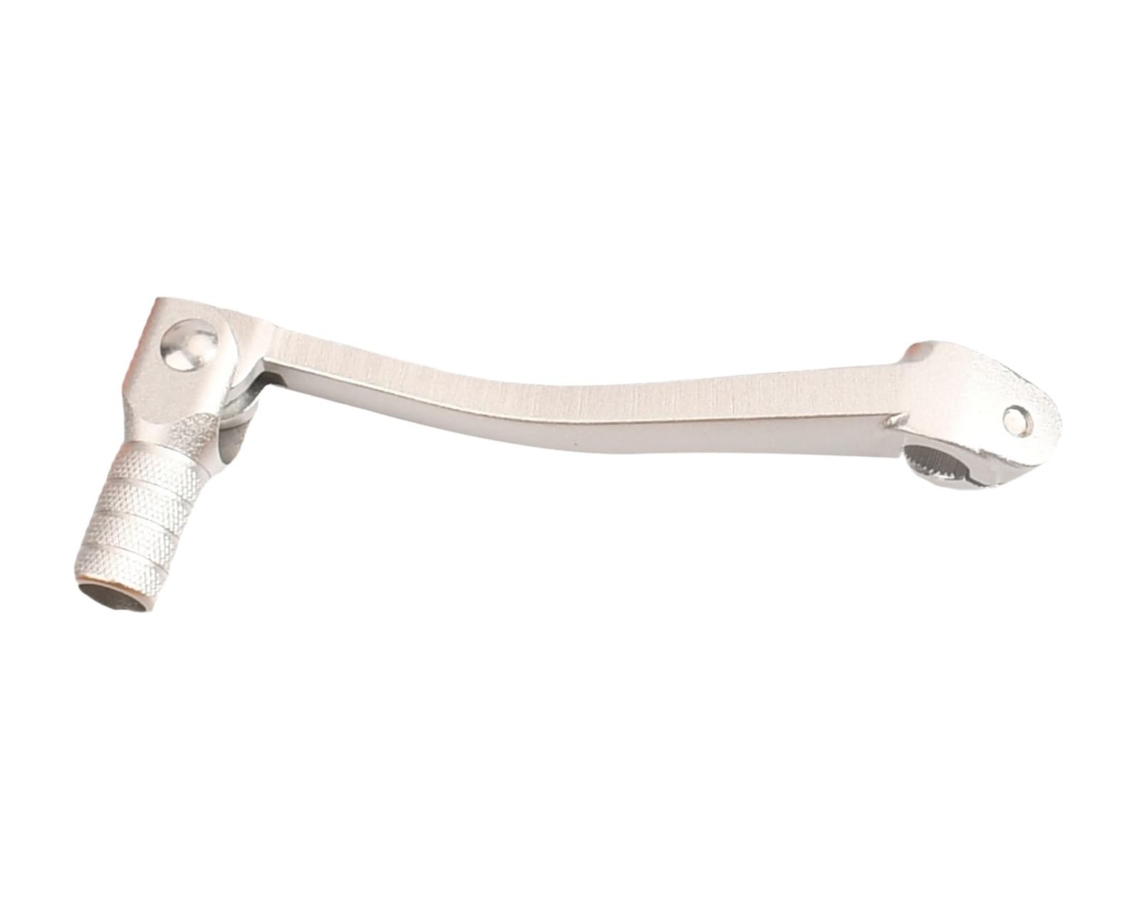 Etfildsbu Silver Motorbike Gear Bar Lever Motorcycle Cnc Folding Aluminum Gear Shift Lever For Atv Dirt Bike Pit Bikes For Kayo