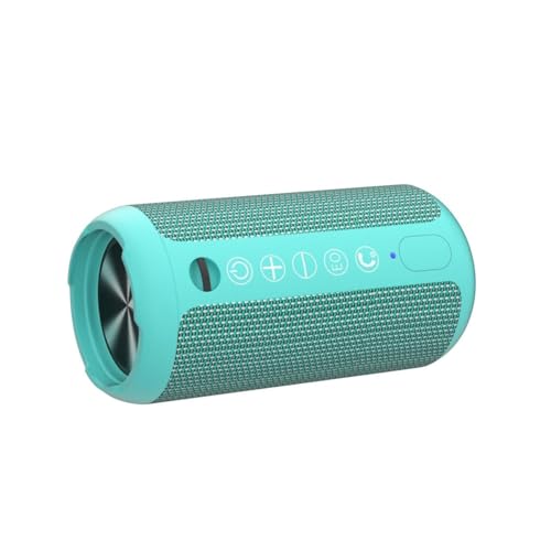 Image of Ortizan Portable Bluetooth Speakers, IPX7 Waterproof Wireless Speaker with 24W Loud Stereo Sound, Outdoor Speaker with Bluetooth 5.3, Deep Bass, RGB Lights, Dual Pairing, 30H Playtime for Home