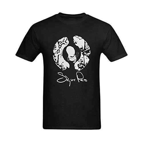 Photo de TRSCY Men's Sigur Ros Band T-Shirt Large