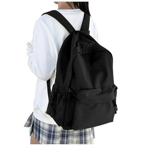 HYC00 School Backpack Womens, Causal Travel School Bags 14 Inch Laptop Backpack...