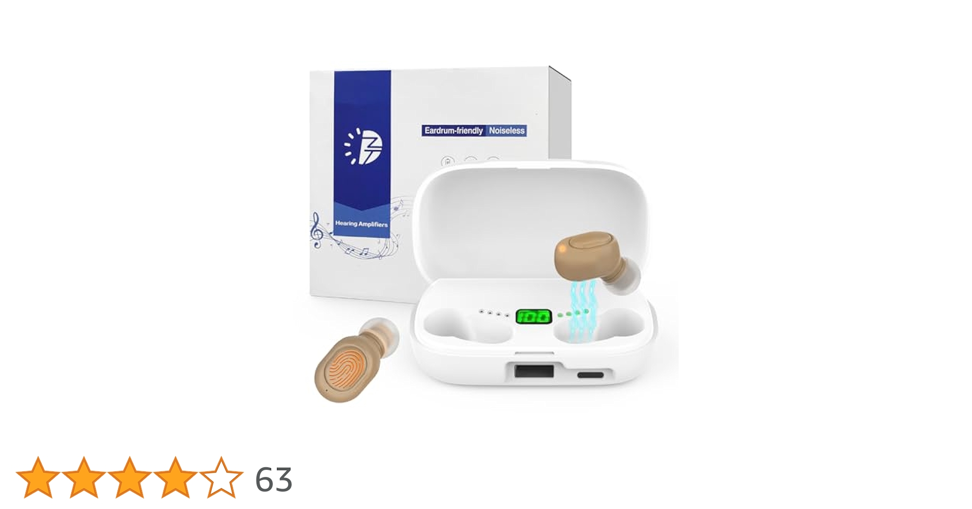 集音器 補聴器 4段階音量調整 簡単操作最大20-30時間連続使用Type-C Amazon.co.jp: 集音器 高齢者 しゅうおんき【2025年革新型・4