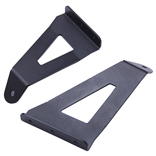 Eyourlife Windshield Mounting Brackets,Driving Light Mount,Fit for 54