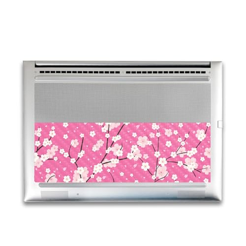 Image of Carbon Fiber Gaming Skin Compatible with HP Envy x360 16 inch (2023) - Sakura Pink - Premium 3M Vinyl Protective Wrap Decal Cover - Easy to Apply | Crafted in The USA by MightySkins