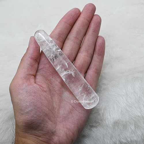 Image of Certified Clear Quartz Crystal Wand