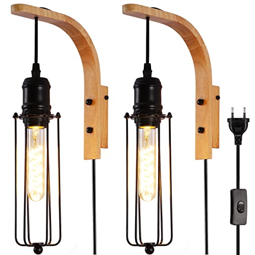 SENFAY Bianco Applique LED da Parete Interno, Lampada da Comodino con Caricatore Wireless Qi 15W e Porta USB, Lampada da Lettura con Collo di Cigno Flessibile, 3 Colori Dimmerabile con Interruttore