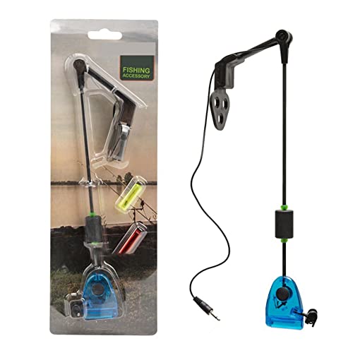 Swingers de pesca iluminados LED con estuche para detectar picadas de carpa 3