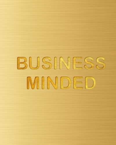 Business Minded 1949874702 Book Cover