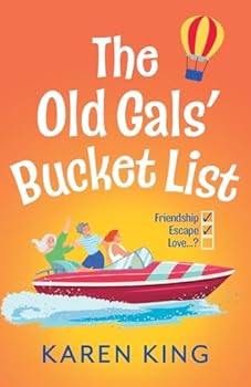 Paperback The Old Gals' Bucket List Book