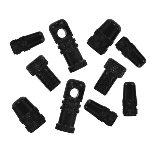 Cubiertas de válvula para bicicleta Sosoport, 10 piezas miniatura 1