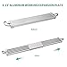 YITAHOME 8-13ft Telescoping Plank, Aluminum Work Plank,Aluminum Extension Plank 440lbs Capacity, Aluminum Scaffolding Plank with Skid-Proof Platform Scaffold Ladder Accessory