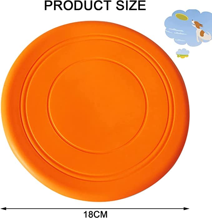 BRAMBLE Lot De 12 Frisbees 23 Cm – Couleurs Vives Vert/Bleu/Jaune Pour Enfants, Adultes Et Chiens, Extérieur Plage Parc