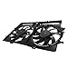 Partsflow Engine Cooling Fan Assembly for 2007 2016 Audi A4 for 2013-2016 Audi A4 Allroad for 2010-2016 Audi A5 for 2013-2016 Audi Allroad for 2009-2017 Audi Q5 for 2013 2014 2015 Audi S4 620-839