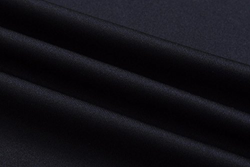 Sportides Big Boy's Quick Dry Active Sport Short Sleeve Breathable Tshirts T-Shirts Tees Tops Lbs708 Black M #TOP3