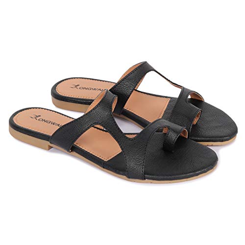 Image of Longwalk Women's & Girl's Fashion Sandal Thong Sandal