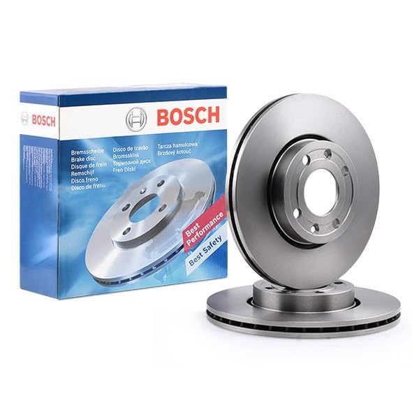 Bosch BD1033 Bremsscheiben - ECE-R90 Zertifizierung - zwei Bremsscheiben pro Set – Ansicht 2