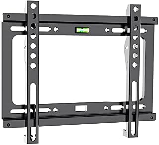 Athletic TV Wall Bracket for 22"-46" LCD LED 3D Plasma Screens - Max Load Capacity 27 kg - Max VESA 200x200mm