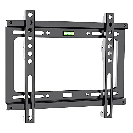 ATHLETIC Soporte de Pared para TV de 22 "- 46" LED / LCD / Plasma TV - Carga Máx. 27 kg - VESA Máx. 200x200mm