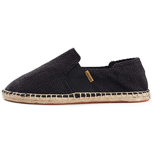 Alexis Leroy Men's Canvas Slip on Flat Espadrilles2