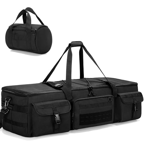 HODRANT Custodia per Telescopio Compatibile con Celestron Telescopio, Borsa Portaoggetti per Telescopio da 40 Pollici con Fibbie Fisse per Tubo Ottico e Treppiede, piccola Borsa Attaccata