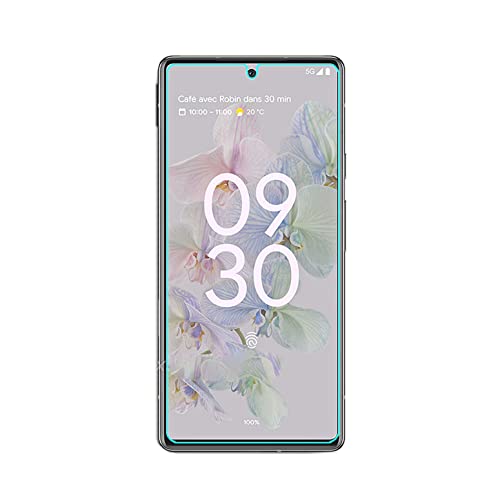 Image of Mr.Shield [3-Pack] Designed For Google Pixel 6a 5G [Tempered Glass] [Japan Glass with 9H Hardness] Screen Protector with Lifetime Replacement