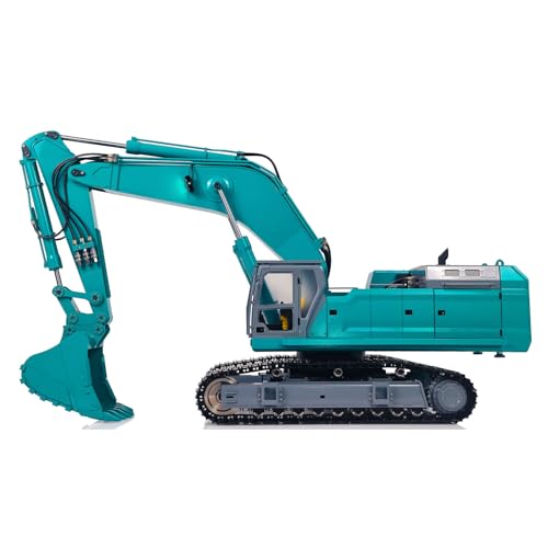 Image of 1 /12 6-Way Valves Remote Control Hydraulic Excavator 395F Metal RC Digger Dual Pump Brushless Motor Paladin PL18EV LITE Radio Hobby Grade Model for Adult Hobby