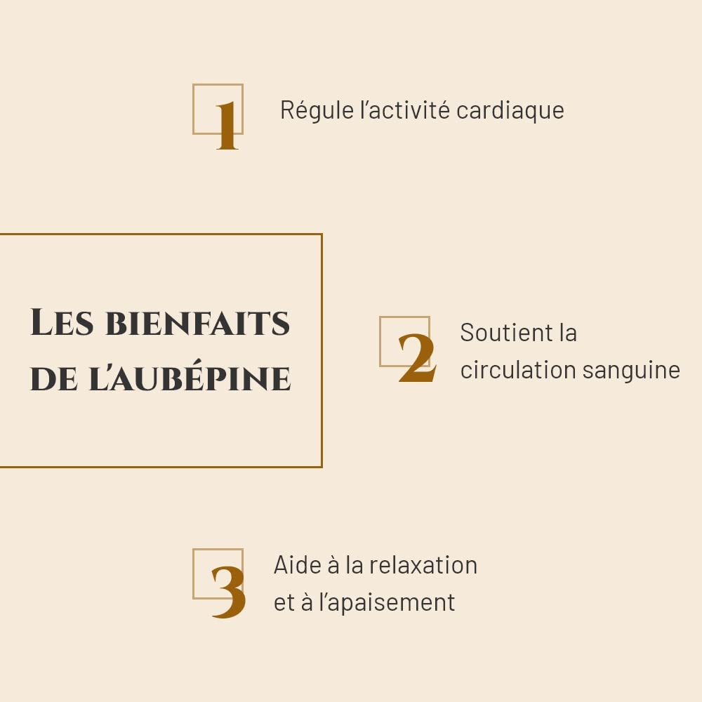 AUBÉPINE - Complément nutritionnel Cheval - Seau 1 kg - Soutient la Circulation - Confort Cardiaque - Relaxation Cheval - Marque Française