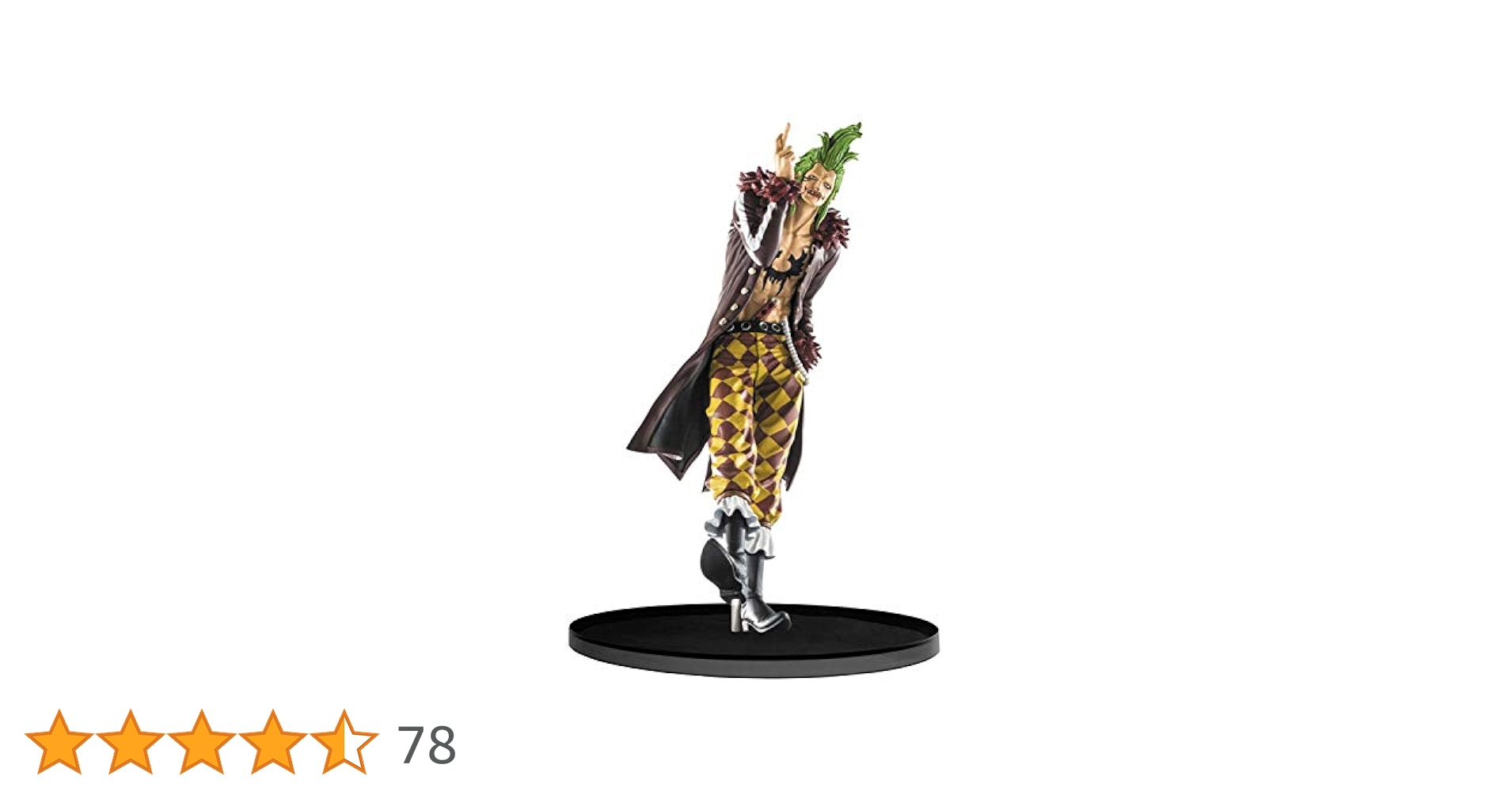 BANPRESTO - ワンピース　フィギュア　バルトロメオ Amazon.co.jp: (バンプレスト) Banpresto バルトロメオ
