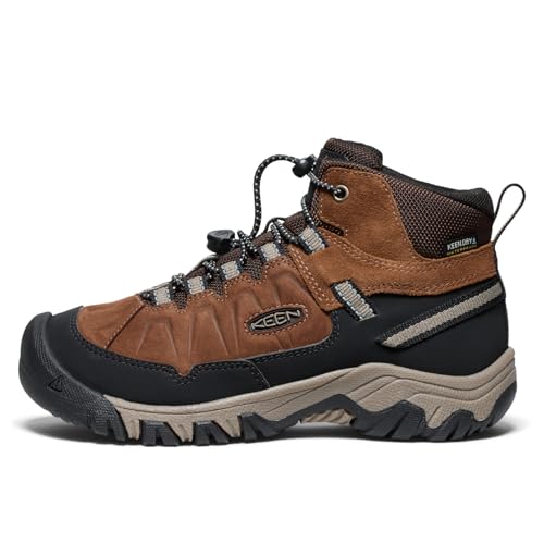 KEEN Kids' Targhee 4 Mid Height Durable Comfortable Waterproof Hiking Boot3