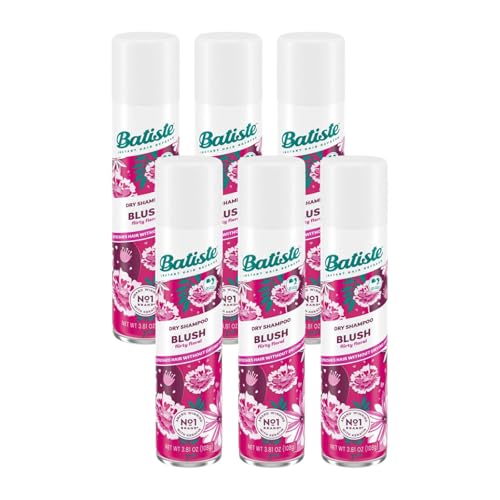 Batiste Dry Shampoo Blush Fragrance 3.81 OZ. (Pack of 6)