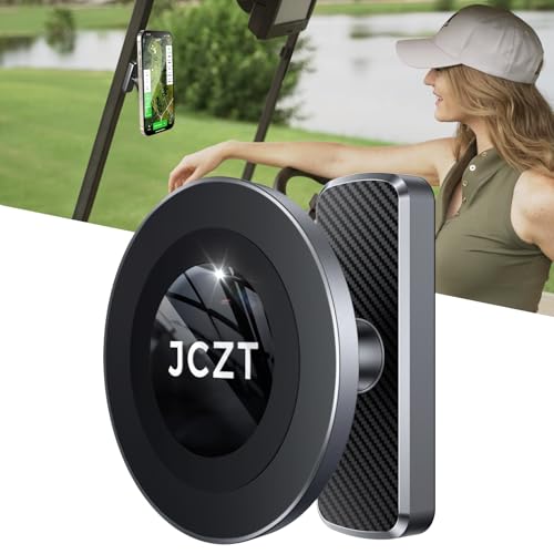 JCZT Magnetic Golf Cart Phone Holder Compatible with MagSafe iPhone