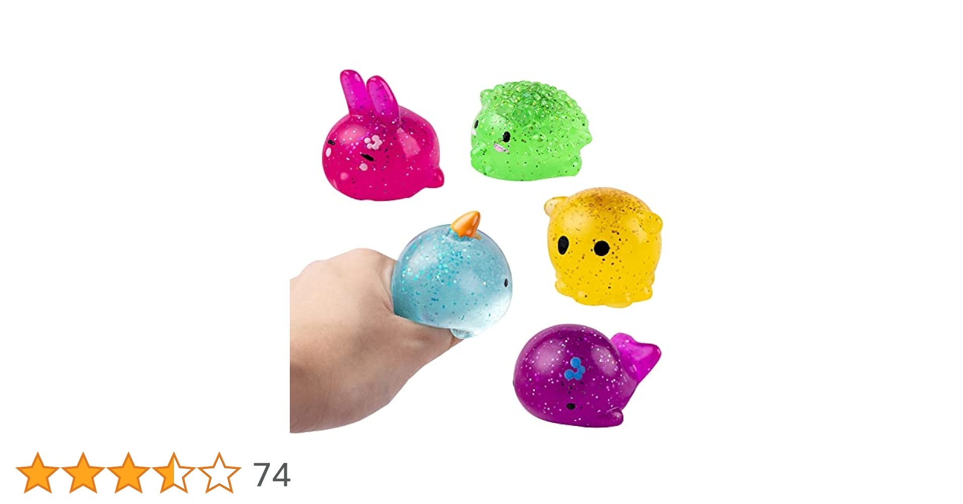 ブルーム  プチっとマグネット 新品 スクイーズ Amazon | スクイーズ セット 動物キット 低反発おもちゃ