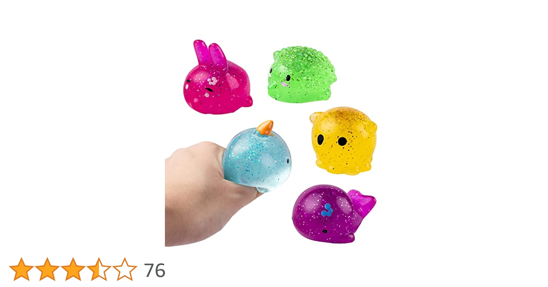 Amazon | スクイーズ セット 動物キット 低反発おもちゃ