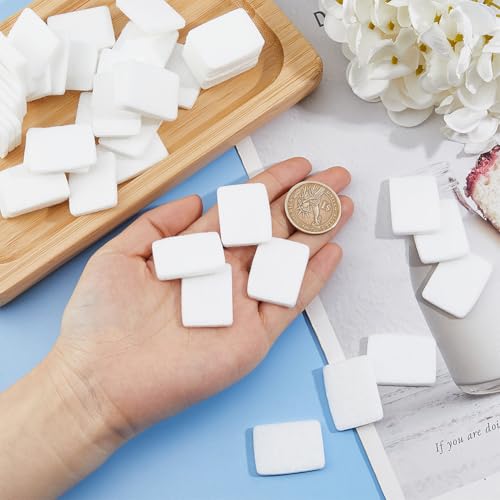 SUPERFINDINGS 50 piezas almohadillas recambio aceite esencial miniatura 3