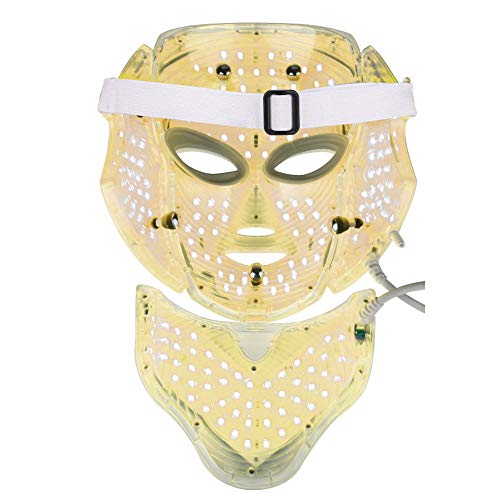 Yctze Maschera LED, 7 Colori Photon LED Maschera