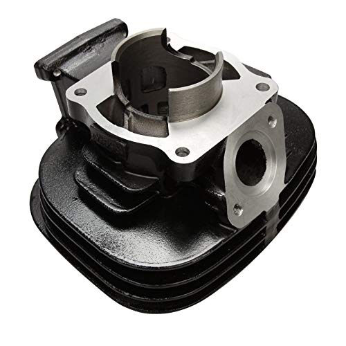 BLACKHORSE-RACING for 88-06 Yamaha Blaster 200 YFS200 Cylinder Head Piston Carburetor Top End Rebuild Kit