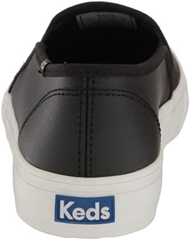 Keds Double Decker Canvas Slip On Sneaker Women Black | Image 2