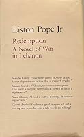Redemption: A Novel of War in Lebanon 096389000X Book Cover