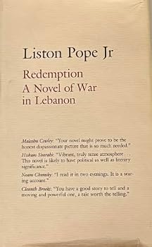 Hardcover Redemption: A Novel of War in Lebanon Book